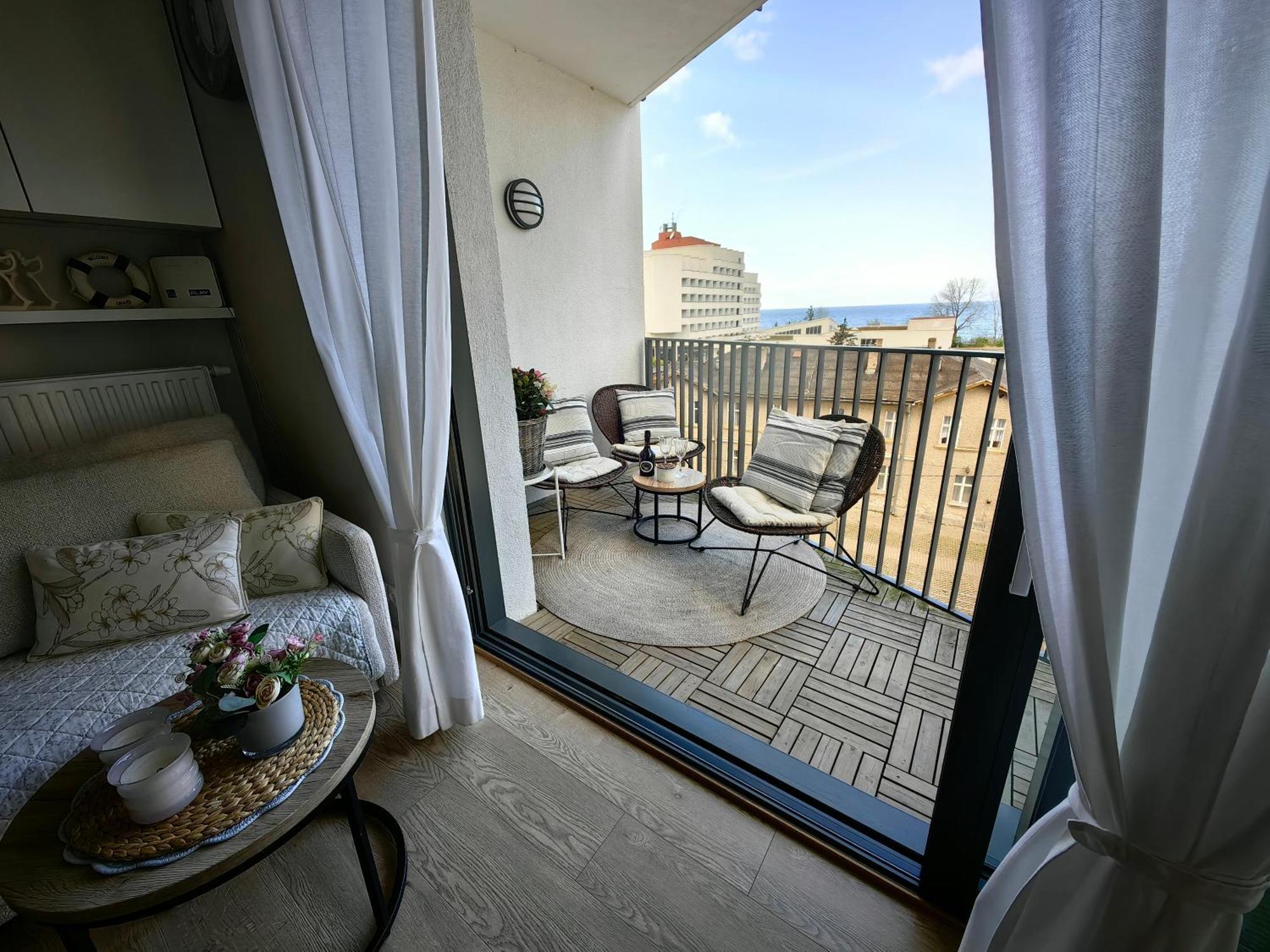 Edel Exclusive Apartments Horyzont 414 Especially For You Miedzyzdroje Eksteriør billede