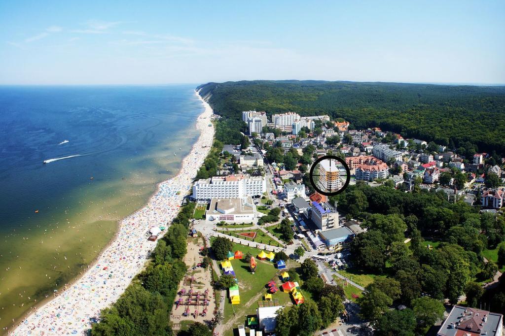 Edel Exclusive Apartments Horyzont 414 Especially For You Miedzyzdroje Eksteriør billede
